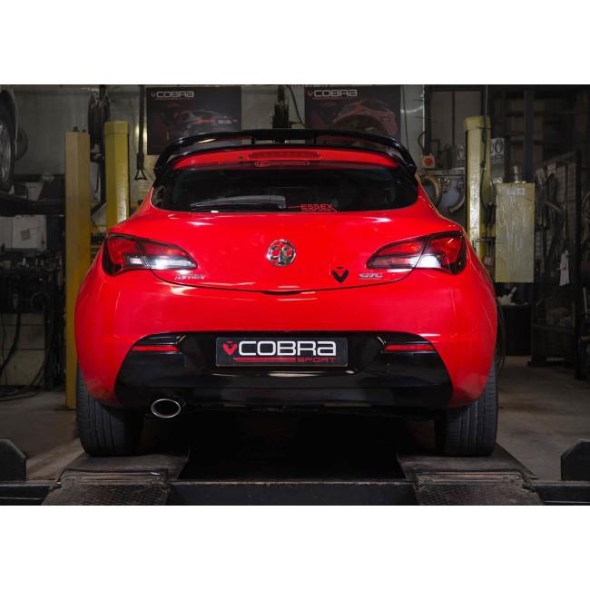 Cobra Exhaust Vauxhall Astra GTC 1.6 (09-15) Pre-Cat & De-Cat / Second Sports Cat Performance Exhaust