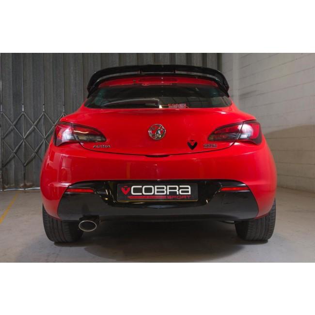 Cobra Exhaust Vauxhall Astra GTC 1.6 Turbo (09-15) Cat Back Performance Exhaust