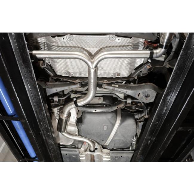 Cobra Exhaust VW Scirocco R 2.0 TSI (09-18) Venom Box Delete Race Cat Back Performance Exhaust