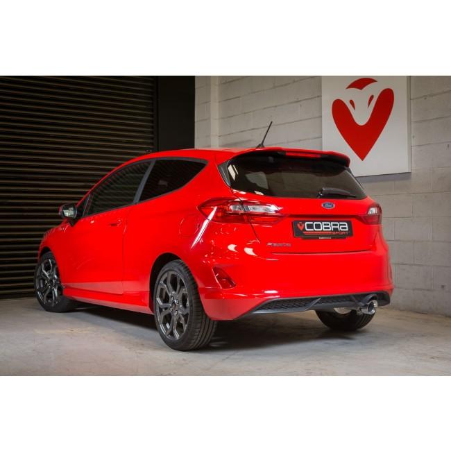 Cobra Exhaust Ford Fiesta (Mk8) 1L EcoBoost Titanium Cat Back Performance Exhaust