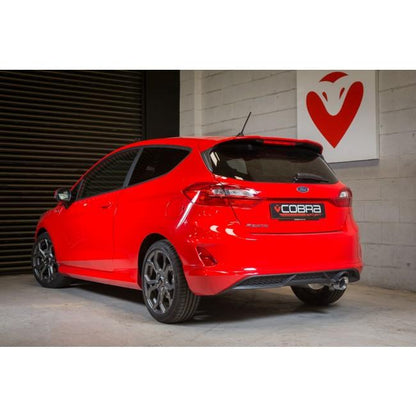 Cobra Exhaust Ford Fiesta (Mk8) 1L EcoBoost Titanium Cat Back Performance Exhaust