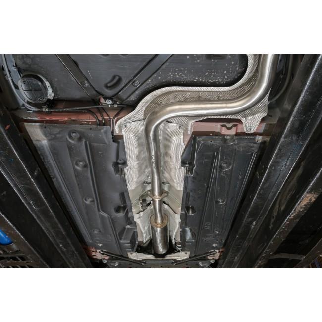 Cobra Exhaust Ford Fiesta (Mk8) 1L EcoBoost Titanium Cat Back Performance Exhaust