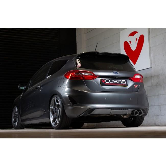 [TO BE DELETED] Cobra Exhaust Ford Fiesta (Mk8.5) (2022-23) ST Cat Back Valved Performance Exhaust