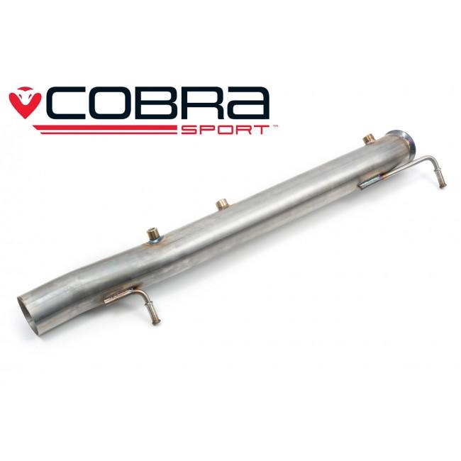 [TO BE DELETED] Cobra Exhaust Ford Fiesta (Mk8.5) (2022-23) ST Cat Back Valved Performance Exhaust