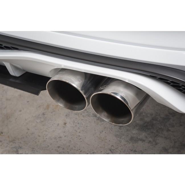 [TO BE DELETED] Cobra Exhaust Ford Fiesta (Mk8.5) (2022-23) ST Cat Back Valved Performance Exhaust