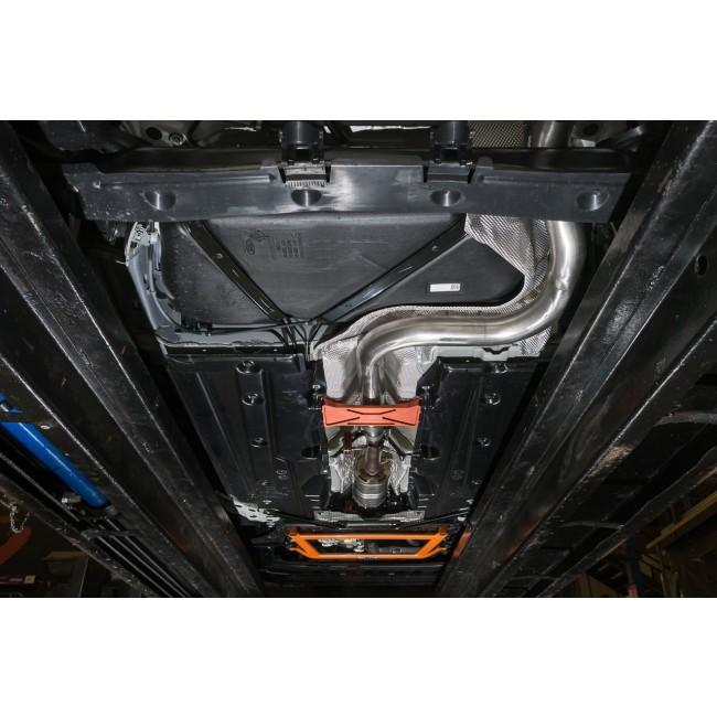 [TO BE DELETED] Cobra Exhaust Ford Fiesta (Mk8.5) (2022-23) ST GPF-Back Valved Performance Exhaust