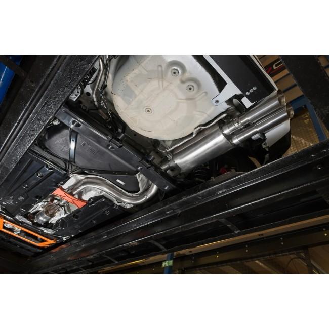 [TO BE DELETED] Cobra Exhaust Ford Fiesta (Mk8.5) (2022-23) ST Cat Back Valved Performance Exhaust