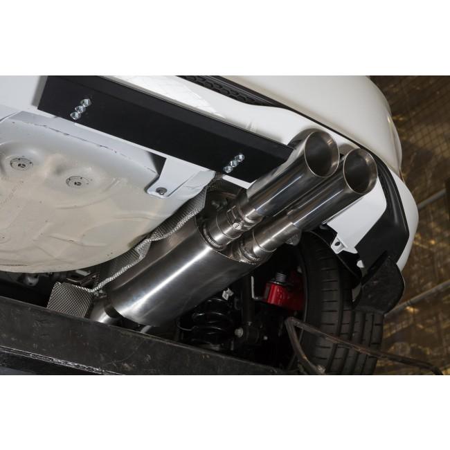 [TO BE DELETED] Cobra Exhaust Ford Fiesta (Mk8.5) (2022-23) ST Cat Back Valved Performance Exhaust