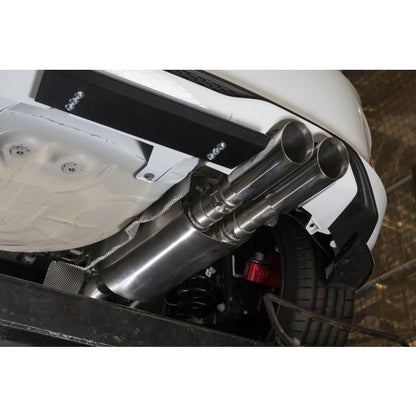 [TO BE DELETED] Cobra Exhaust Ford Fiesta (Mk8.5) (2022-23) ST Cat Back Valved Performance Exhaust