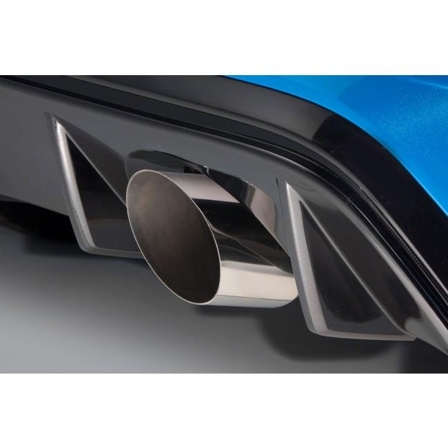 Cobra Exhaust Ford Focus RS (MK3) Cat Back Performance Exhaust