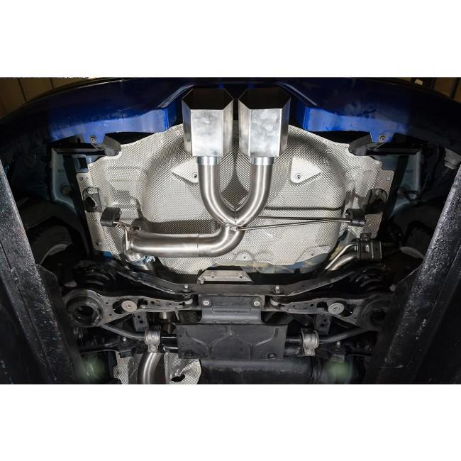 Cobra Exhaust Ford Focus ST TDCi (Mk3) Rear Performance Exhaust