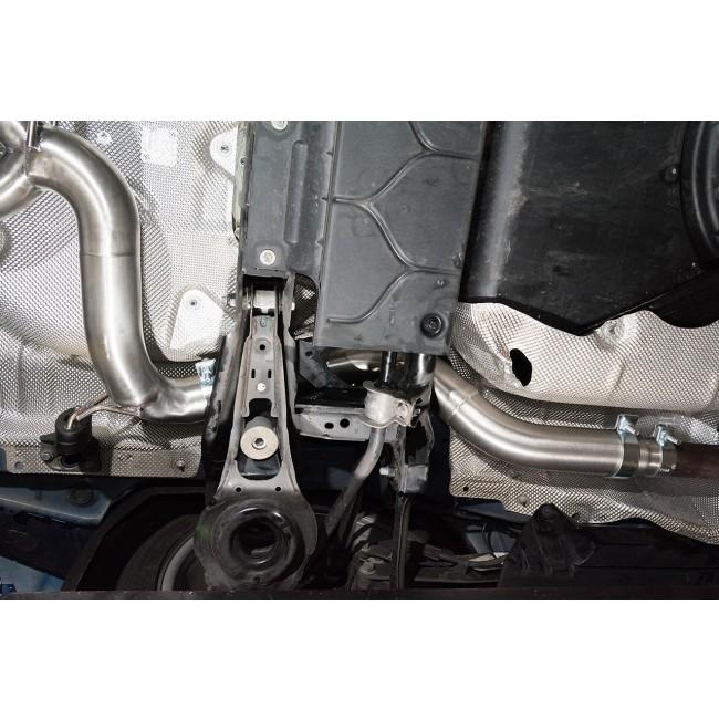 Cobra Exhaust Ford Focus ST TDCi (Mk3) Rear Performance Exhaust