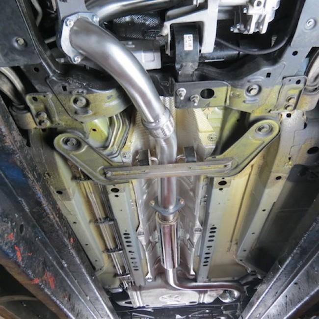 Cobra Exhaust Vauxhall Astra J VXR (12-19) Turbo Back Performance Exhaust