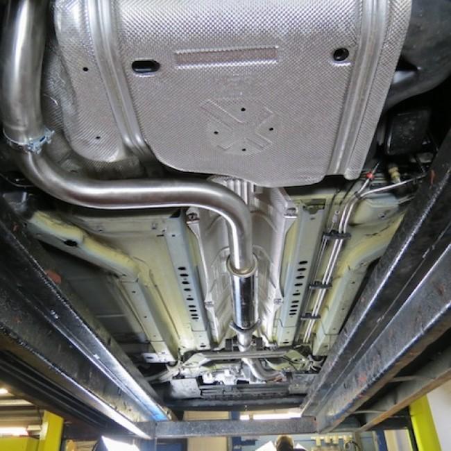Cobra Exhaust Vauxhall Astra J VXR (12-19) Turbo Back Performance Exhaust