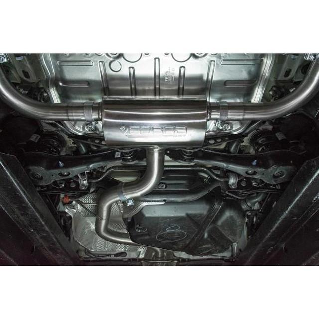 Cobra Exhaust VW Golf GTI (MK7) 2.0 TSI (5G) (12-17) Cat Back Performance Exhaust