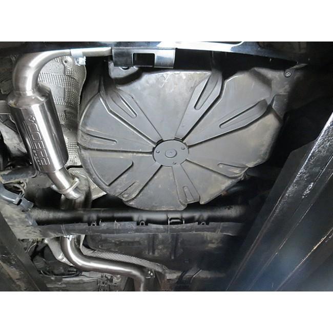 [TO BE DELETED] Cobra Exhaust Renault Megane RS 250 / 265 (09-17) Cat Back Performance Exhaust