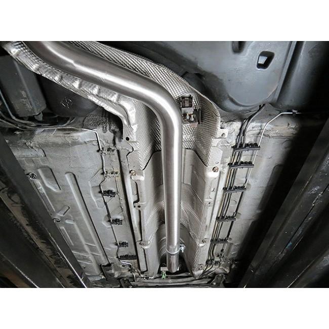 [TO BE DELETED] Cobra Exhaust Renault Megane RS 250 / 265 (09-17) Cat Back Performance Exhaust