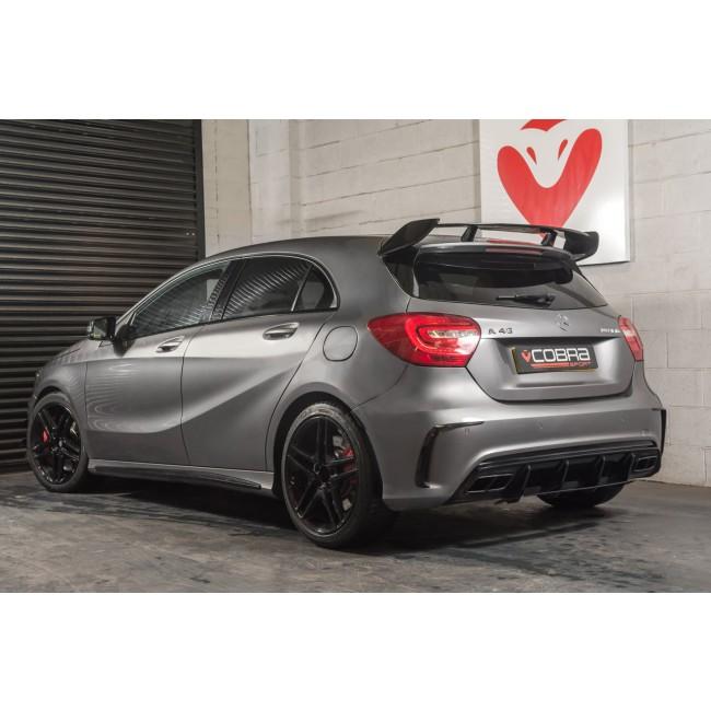[TO BE DELETED] Cobra Exhaust Mercedes-AMG GLA 45 Front Downpipe Sports Cat / De-Cat Performance Exhaust