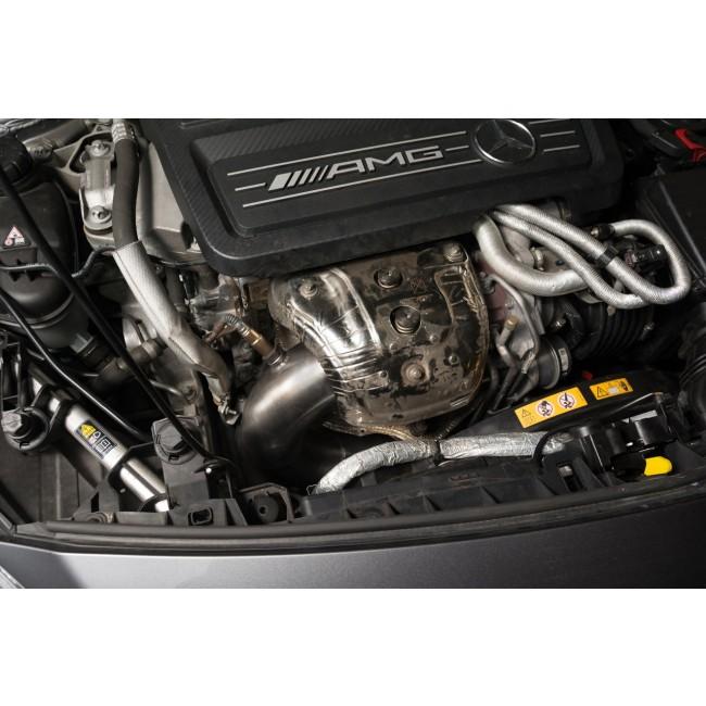 [TO BE DELETED] Cobra Exhaust Mercedes-AMG GLA 45 Front Downpipe Sports Cat / De-Cat Performance Exhaust