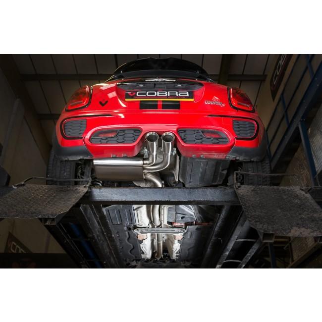 [TO BE DELETED] Cobra Exhaust Mini (Mk3) Cooper S / JCW (F56 LCI) Facelift 3" Cat Back Performance Exhaust