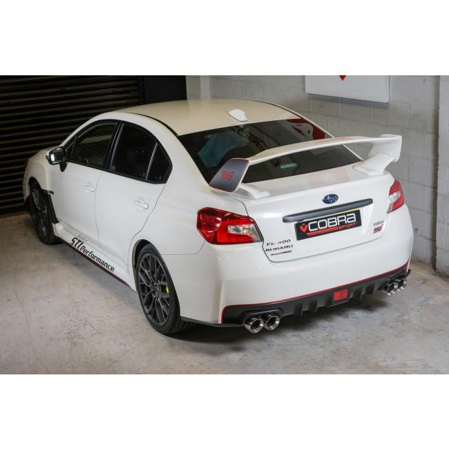 [TO BE DELETED] Cobra Exhaust Subaru WRX STI 2.5 Saloon (10-13) Cat Back Performance Exhaust