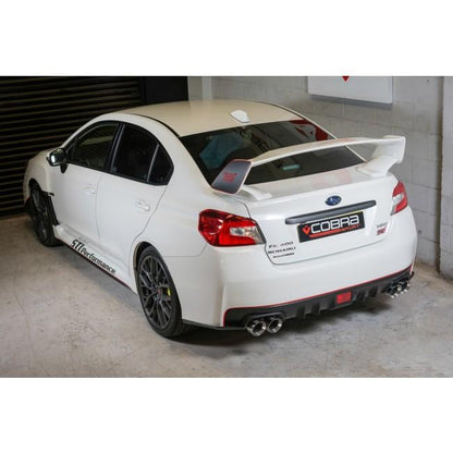 [TO BE DELETED] Cobra Exhaust Subaru WRX STI 2.5 Saloon (10-13) Cat Back Performance Exhaust