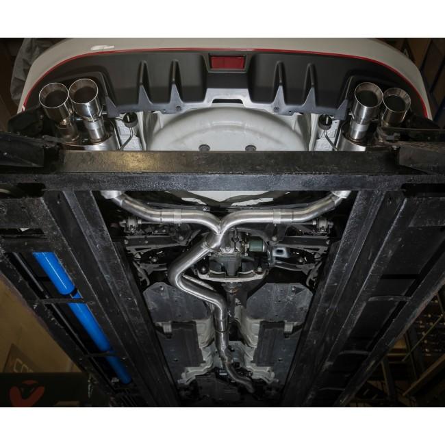 [TO BE DELETED] Cobra Exhaust Subaru WRX STI 2.5 Saloon (10-13) Cat Back Performance Exhaust