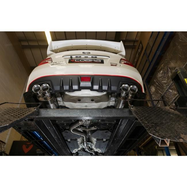 [TO BE DELETED] Cobra Exhaust Subaru WRX STI 2.5 Saloon (10-13) Cat Back Performance Exhaust