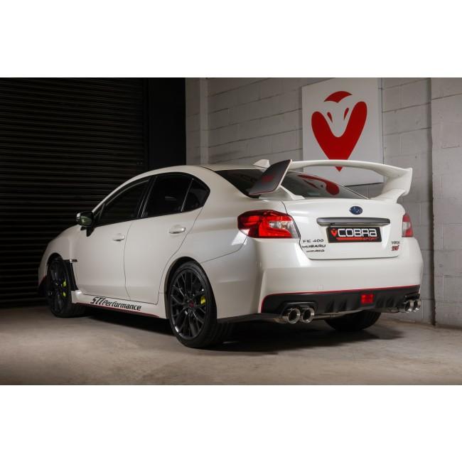 [TO BE DELETED] Cobra Exhaust Subaru WRX STI 2.5 Saloon (10-13) Cat Back Performance Exhaust