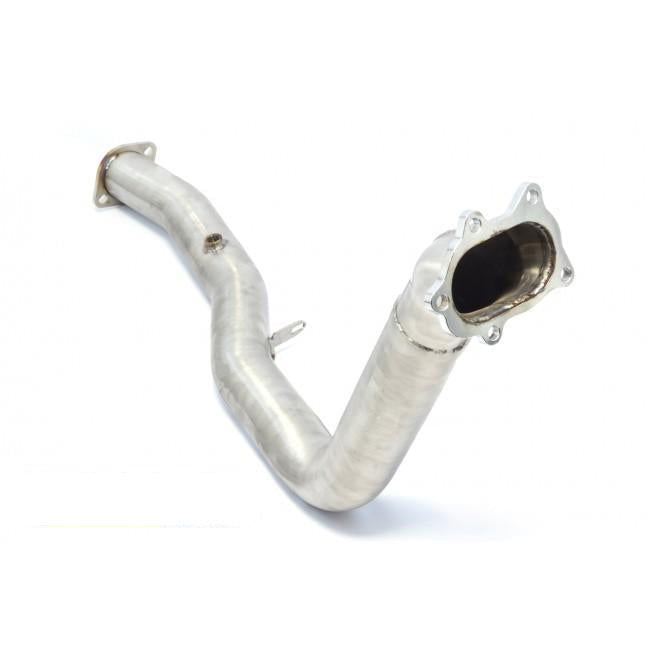[TO BE DELETED] Cobra Exhaust Subaru WRX STI 2.5 Saloon (10-13) Sports Cat / De-Cat Front Downpipe Performance Exhaust
