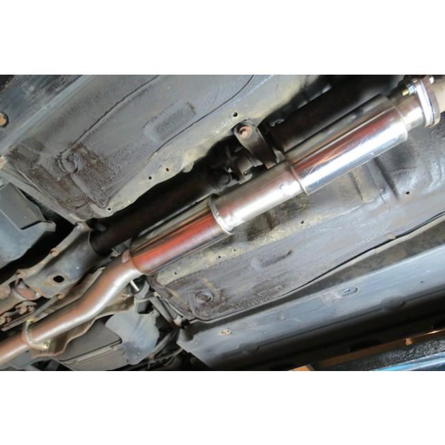 Cobra Exhaust Subaru Impreza Turbo (93-00) 3" Track Turbo Back Performance Exhaust