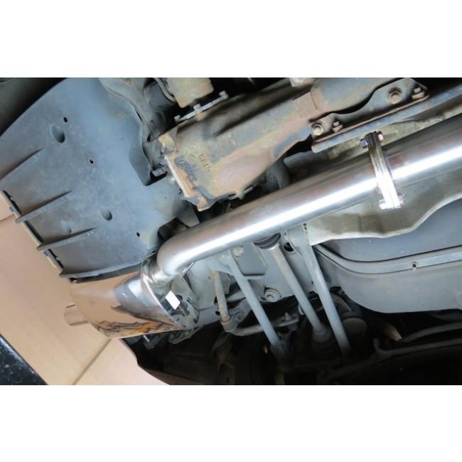 Cobra Exhaust Subaru Impreza Turbo (93-00) 3" Track Turbo Back Performance Exhaust