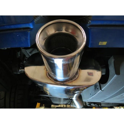 Cobra Exhaust Subaru Impreza Turbo (93-00) 3" Track Turbo Back Performance Exhaust