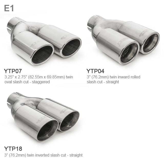 [TO BE DELETED] Cobra Exhaust VW Polo BlueGT (6R) 1.4 TSI (12-13) Cat Back Performance Exhaust
