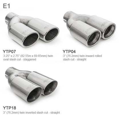 [TO BE DELETED] Cobra Exhaust VW Polo BlueGT (6R) 1.4 TSI (12-13) Cat Back Performance Exhaust