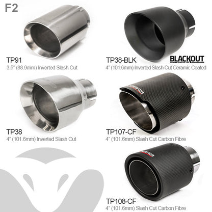 [TO BE DELETED] Cobra Exhaust Mini (Mk3) Cooper S / JCW (F56 LCI) Facelift 3" Valved Cat Back Performance Exhaust