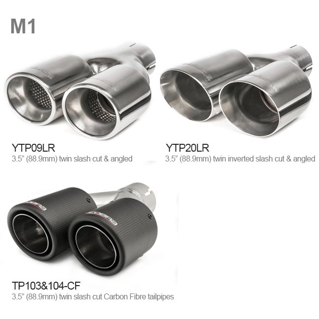 [TO BE DELETED] Cobra Exhaust BMW 330i Touring (G21) (19+) Non-Valved Quad Exit M3 Style Performance Exhaust