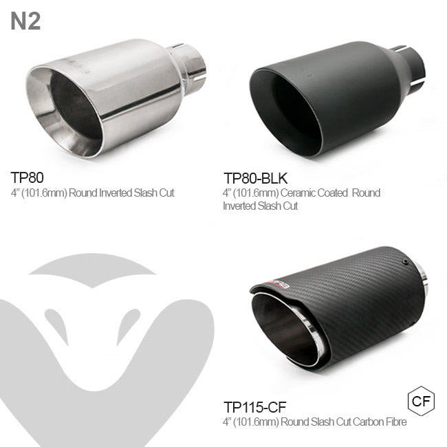 [TO BE DELETED] Cobra Exhaust Abarth 695 Venom Rear Axle Back Performance Exhaust