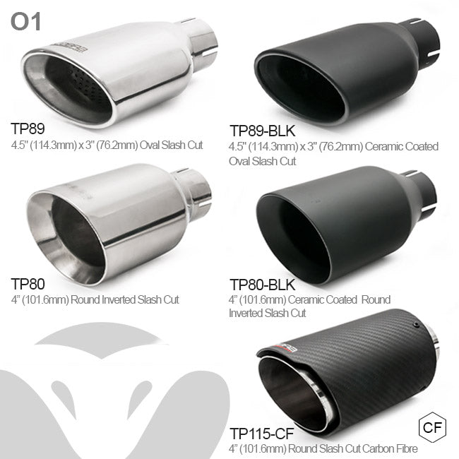 [TO BE DELETED] Cobra Exhaust VW Golf R (Mk7.5) 2.0 TSI (5G) (18-20) Cat Back Performance Exhaust