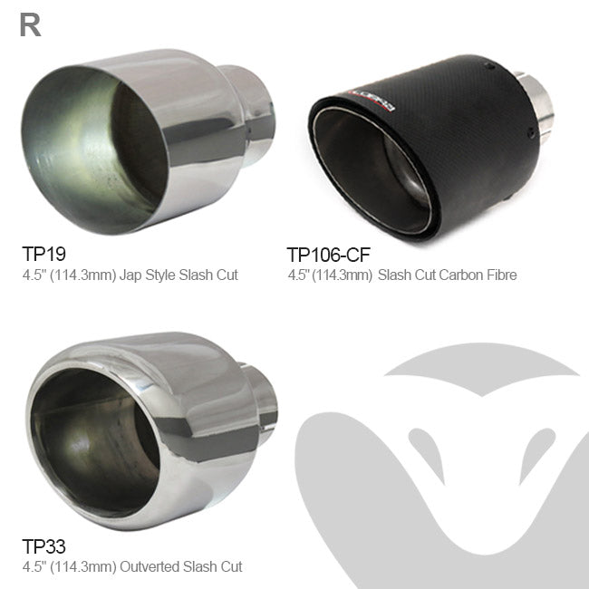 [TO BE DELETED] Cobra Exhaust Toyota GR86 2.4L (22+) Secondary Cat Back Performance Exhaust