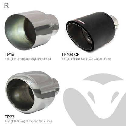 [TO BE DELETED] Cobra Exhaust Toyota GR86 2.4L (22+) Secondary Cat Back Performance Exhaust