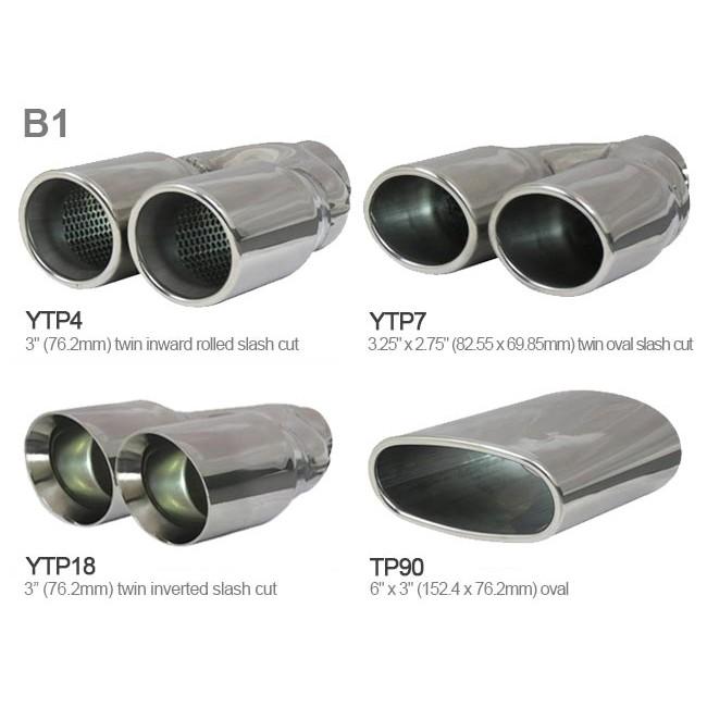 Cobra Exhaust VW Scirocco 1.4 TSI (14-18) Cat Back Performance Exhaust