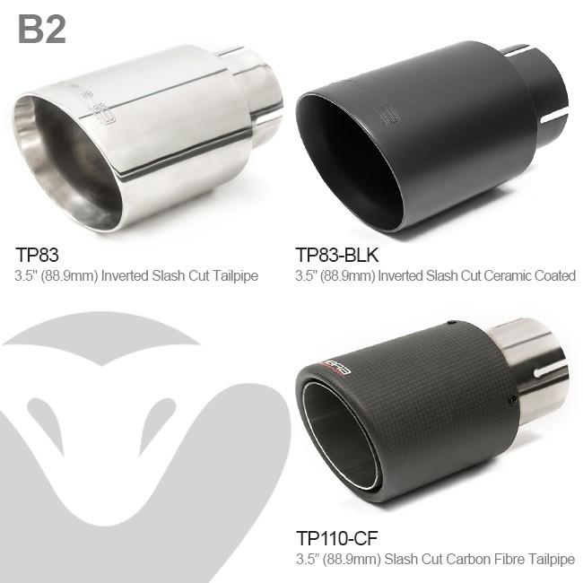 [TO BE DELETED] Cobra Exhaust Ford Fiesta (Mk8.5) (2022-23) ST GPF-Back Valved Performance Exhaust