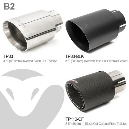 [TO BE DELETED] Cobra Exhaust Ford Fiesta (Mk8.5) (2022-23) ST GPF-Back Valved Performance Exhaust