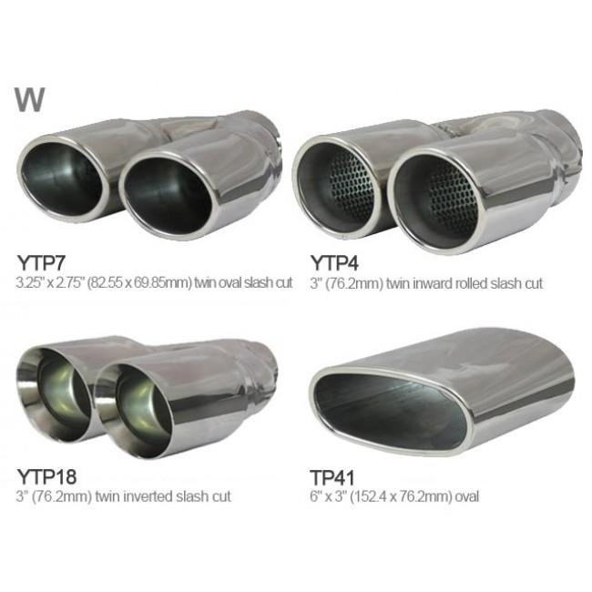 Cobra Exhaust VW Golf GTD (Mk6) 2.0 TDI (5K) (09-13) Cat Back Performance Exhaust