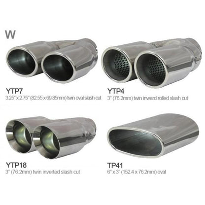 Cobra Exhaust VW Golf GTD (Mk6) 2.0 TDI (5K) (09-13) Cat Back Performance Exhaust
