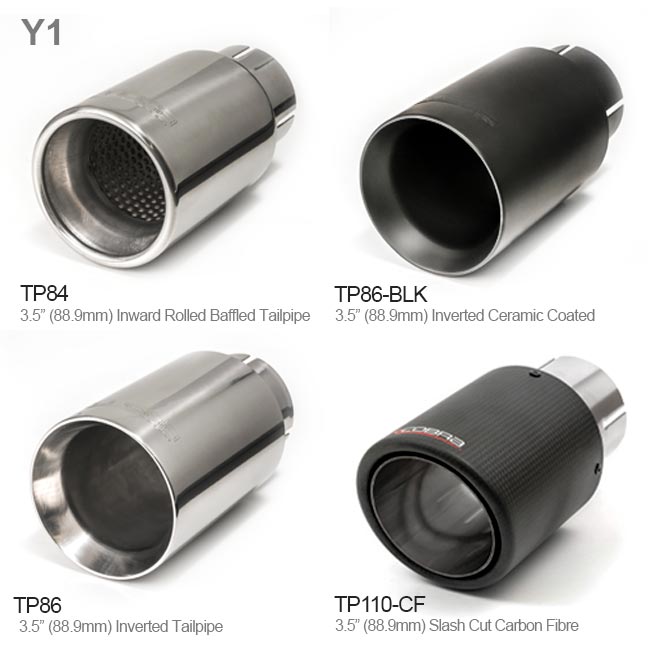 [TO BE DELETED] Cobra Exhaust BMW M4 (F82) Coupe 3" Valved Primary Cat Back Performance Exhaust