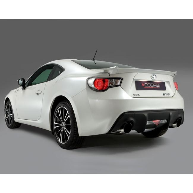 [TO BE DELETED] Cobra Exhaust Subaru BRZ 2.4L (22+) UEL 4-1 De-Cat Manifold Header Performance Exhaust