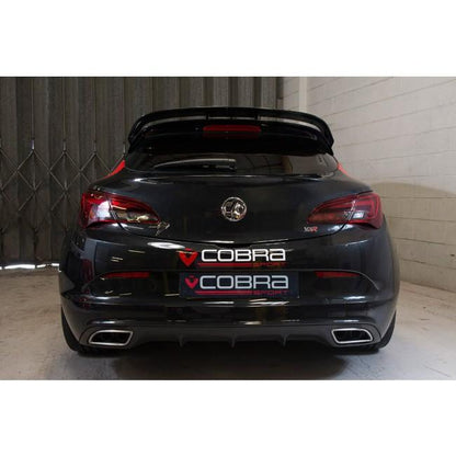 Cobra Exhaust Vauxhall Astra J VXR (12-19) Cat Back Sports Exhaust System
