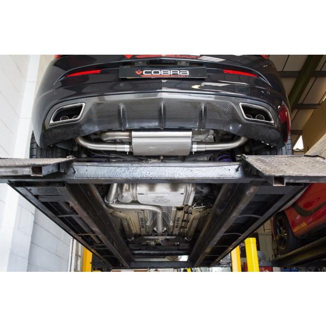 Cobra Exhaust Vauxhall Astra J VXR (12-19) Cat Back Sports Exhaust System